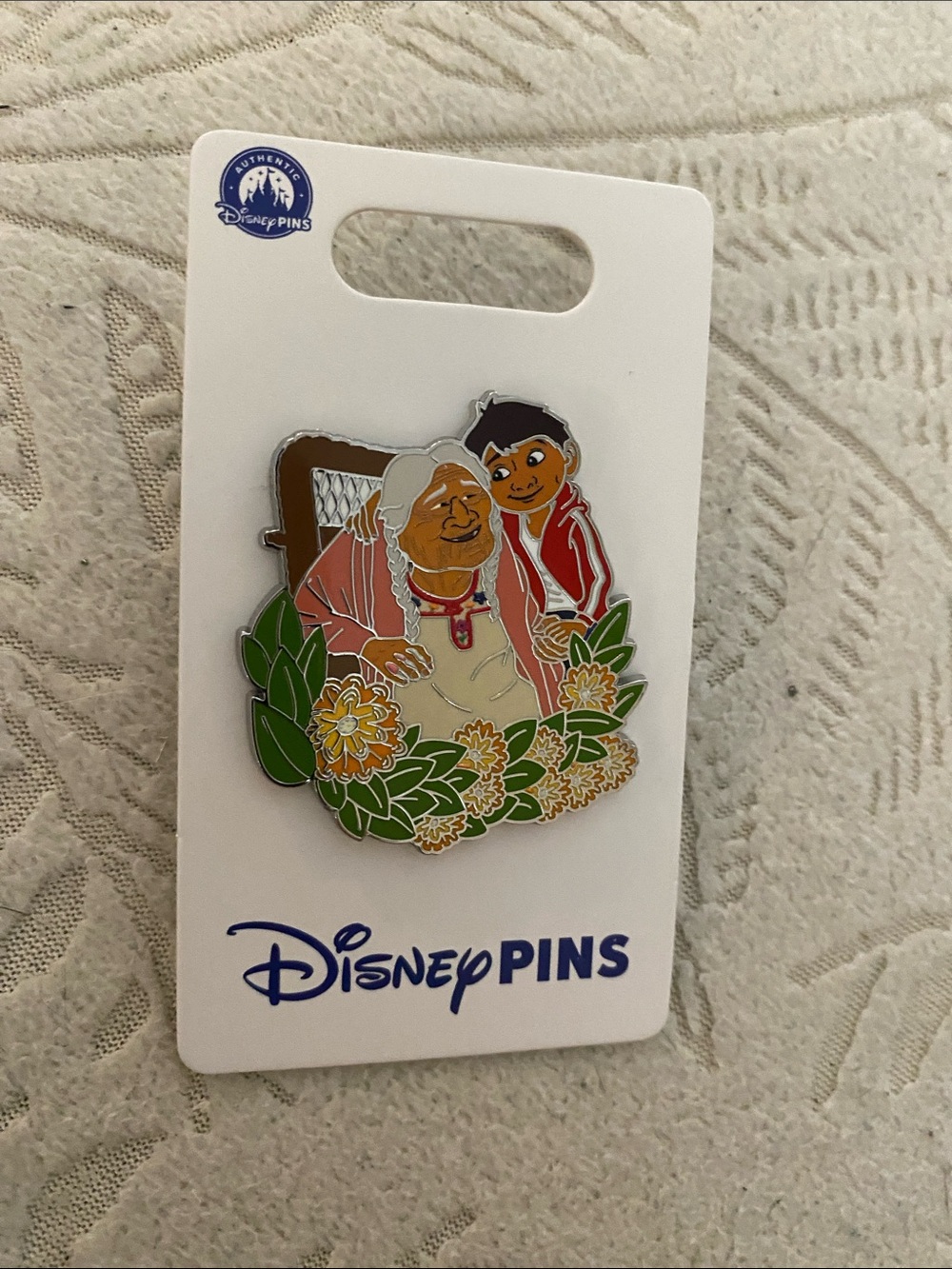 2026 Disney Parks Pixar Coco Mama & Miguel OE Pin BNWT